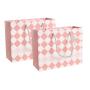 Fancy Hot Selling Creative Lovely Luxury Personalised Paper Gift Bags Packaging For Girl
