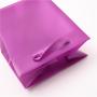 CMYK Bag Your Own Logo PP Handle Plastic Printed Customized Screen Printing Clear Plastic Package Bag Environmental Gift & Craft