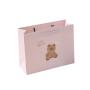 Hot Selling Universal Handmade Custom Printed Logo Paper Gift Packaging Bags With Handles