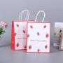 Entrepreneur Retail Bag Customized New Brand Cartoon Boutique Paper Gift Bag Custom Print Logo