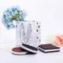 Wholesale Hot Sale Luxury Gold Stamping Dots Printed Shopping Paper Gift Bags Packaging Wholesale Hot Sale Luxury Gold Stamping Dots Printed Shopping Paper Gift Bags Packaging