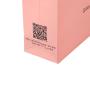 Hot Sale Brand Logo Luxury Pink Shopping Paper Pouch Manufacturers Wholesale Printed Custom Gift Bags With Ribbon