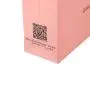 Hot Sale Brand Logo Luxury Pink Shopping Paper Pouch Manufacturers Wholesale Printed Custom Gift Bags With Ribbon Hot Sale Brand Logo Luxury Pink Shopping Paper Pouch Manufacturers Wholesale Printed Custom Gift Bags With Ribbon