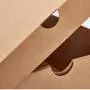 Großhandel Handgemachte Recycling Papierschuhverpackung mit individuellem Design-Logo