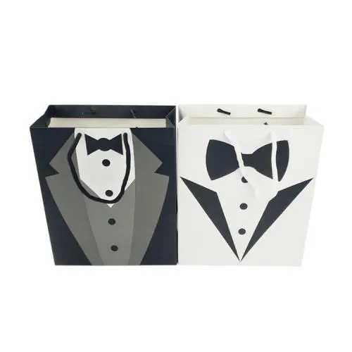 High Quality New Desig Colorful Printed Easy Shipping Handle Paper Bag Gift Packing Bag With Logo Print