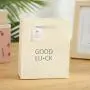 Customized simple good raw material necklace jewelry gift packaging carry-on paper bag with handles