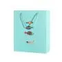 Wholesale Small Cute Colorful Printing Cartoon Paper Bags Gift Packaging With Handles