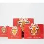 Wholesale Hot Selling High Quality Christmas Paper Gift Packaging Bags With Custom Logo