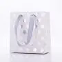 Wholesale Hot Sale Luxury Gold Stamping Dots Printed Shopping Paper Gift Bags Packaging Wholesale Hot Sale Luxury Gold Stamping Dots Printed Shopping Paper Gift Bags Packaging