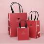 Good Quality Hot Selling Fashion Handmade Recyclable Low Price Paper Gift Packaging Bags With Logo Print
