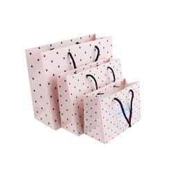 Wholesale Hot Selling Universal Rectangular Paper Gift Bag Packaging With Custom Design Logo