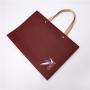 New Arrival Custom Logo Printed Factory Direct Sales Fashion Hard Paper Bag