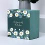 High Quality New Design Daisy Reasonable Fancy Paper Shopping Gift Packaging Bag With Custom Logo