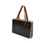 High Quality Color Printing Good Design Hard Paper Gift Brand Bag With Ribbon