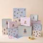 Hot Selling Universal Handmade Custom Printed Logo Paper Gift Packaging Bags With Handles