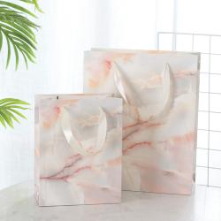 Customized Handmade High Quality Delicate Fancy Paper Gift Bags Packaging With Logo Print