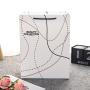 High Quality Recycled Reasonable Portable Paper Gift Bag Packaging With Custom Own Logo
