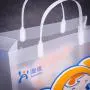 Wholesale Promotional Pvc Gift Bag Customized Plastic Shopping Bag With Handle Wholesale Promotional Pvc Gift Bag Customized Plastic Shopping Bag With Handle