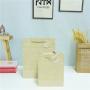 Easy Shipping Reusable Hot Sale Portable Printed Paper Gift Packaging Bag With Handle