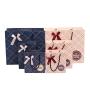 Luxury Comercial Elegant Different Color Paper Gift Bags Packaging With Custom Logo