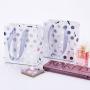 Wholesale Hot Sale Luxury Gold Stamping Dots Printed Shopping Paper Gift Bags Packaging