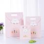 Customized Wholesale Low Price Easy Shipping Creative Colorful Printing Recycled Paper Gift Bags With Logo Print