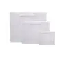 Sacs en papier d'emballage personnalisés avec impression personnalisée, votre propre logo, blanc, impression toile d'araignée, papier personnalisé accepté. Sacs en papier d'emballage personnalisés avec impression personnalisée, votre propre logo, blanc, impression toile d'araignée, papier personnalisé accepté.