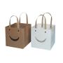 Wholesale Custom Delicate Recyclable Kraft Paper Gift Packaging Bags With Plastic Window