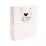 Recyclable Eco Friendly Easy Shipping Colorful Printing Kraft Paper Gift Bags Packaging With Logo Printed