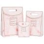 Hot Selling High Quality Reusable Luxury Portable Paper Gift Packaging Bag With Custom Own Logo