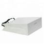 Low Price Good Quality High-capacity Handmade White Paper Shopping Gift Packaging Bag With Custom Logo