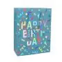 Luxus Geburtstag Geschenkel Tüte Großhandel Individuelle Personalisierung Ihres Logos Griff Papier Maßgeschneidertes Kunstpapier Umweltfreundliches Geschenk & Handwerk
