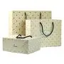 Sacs Cadeaux Personnalisés de Qualité Luxe avec Logo Simple pour Emballage Shopping Sacs Cadeaux Personnalisés de Qualité Luxe avec Logo Simple pour Emballage Shopping