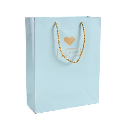 Recyclable Eco Friendly Easy Shipping Colorful Printing Kraft Paper Gift Bags Packaging With Logo Printed