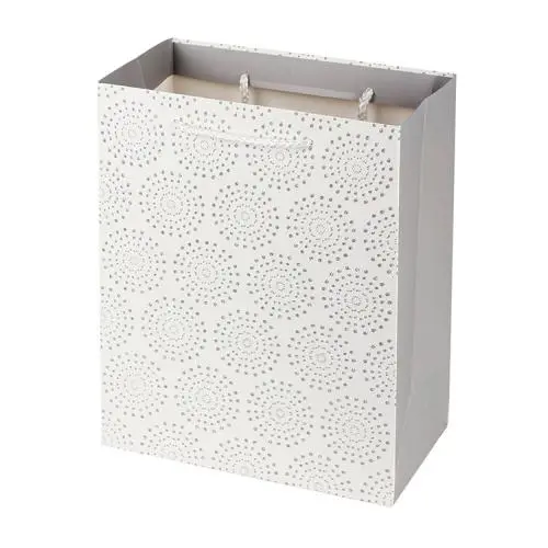 High Quality Delicate Portable Alternative Paper Gift Packaging Bag With Custom Own Logo