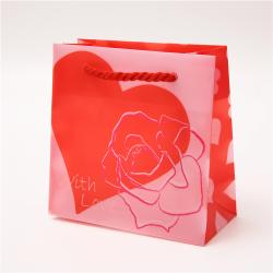 High Quality Custom Logo Easy Shipping Plastic Gift Bag Printed Plastic Bag With Handle