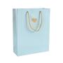Recyclable Eco Friendly Easy Shipping Colorful Printing Kraft Paper Gift Bags Packaging With Logo Printed