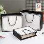 Fancy High Quality Paper Gift Bags For Clothing Shopping Packaging With Printing Design Own Logo