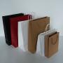 Wholesale Hot Selling Low Price Custom Printed Brown Kraft Paper Packaging Bags Handle
