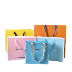 Custom New Design Luxury Gift Paper Bag Cheap Shopping Paper Garment Bags