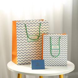 Good Quality Hot Sale Artistic Delicate Paper Bag Gift Packaging With Custom Logo