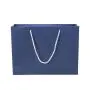 Wholesale Simple Eco Premium Clothing Shopping Paper Gift Bag With Custom Printing Logo