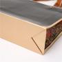 High Quality Color Printing Good Design Hard Paper Gift Brand Bag With Ribbon