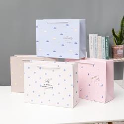 Wholesale Good Quality New Types Fancy Delpaper Gift Packaging Bag With Custom Design Logo