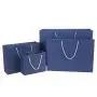 Wholesale Simple Eco Premium Clothing Shopping Paper Gift Bag With Custom Printing Logo