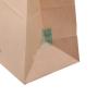 Reusable Kraft Paper Bag Eco Friendly Shopping Paper Garment Bags With Logos