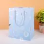 Wholesale Custom High Quality Ivory Board Handle Simple Paper Gift Bags Packaging For Shopping Wholesale Custom High Quality Ivory Board Handle Simple Paper Gift Bags Packaging For Shopping
