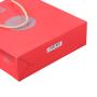 Wholesale Personality Custom Logo Printed Brand Retail Red Small Gift Paper Bag