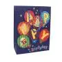 Wholesale Cute Cartoon Birthday Gift Bag Customized Holiday Paper Gift Bag Packaging Wholesale Cute Cartoon Birthday Gift Bag Customized Holiday Paper Gift Bag Packaging