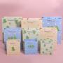 High Quality New Design Type Recyclable Lovely Paper Bags For Children Gift Packaging